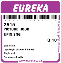 2A15 - Picture Hook & Pin -2A15_label_T